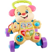 Fisher-Price Fisher Price Eğitici Köpekçik Yürüteç