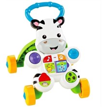 Fisher-Price Fisher Price Melodili Zebra Yürüteç DLD80