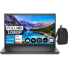 Dell Vostro 3420 Intel Core I5 1235U 8gb 512GB SSD Freedos 14 Fhd Taşınabilir Bilgisayar VN2700PVNB3420U01+ZETTAÇANTA