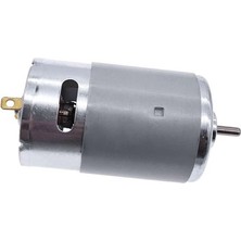 Roba RS555 Dc Motor 12V 7500RPM Yüksek Hız Tork Matkap Torna Cnc Router Motor Dairesel