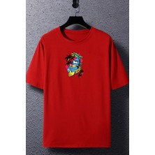 Trendypassion  Crazy Banana Baskılı T-Shirt