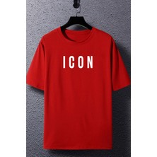 Trendypassion  Icon Baskılı T-Shirt