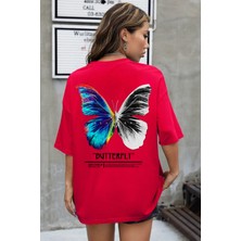 Trendypassion  Butterfly Baskılı T-Shirt