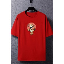 Trendypassion  Shinobi Baskılı T-Shirt