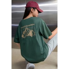 Trendypassion  Arid Mountain Baskılı T-Shirt