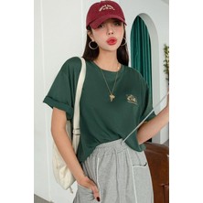 Trendypassion  Arid Mountain Baskılı T-Shirt