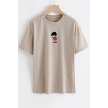 Trendypassion  Chen Üzümlü Kekim Baskılı T-Shirt