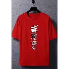 Trendypassion  Jujutsu Kaisen Baskılı T-Shirt