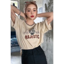 Trendypassion  Majestic Baskılı T-Shirt