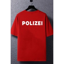Trendypassion  Polizei Baskılı T-Shirt