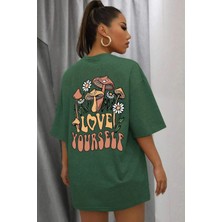 Trendypassion  Love Yourself Baskılı T-Shirt