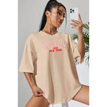 Trendypassion Brooklyn Baskılı T-Shirt