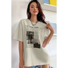 Trendypassion  The 1997 Travel Baskılı T-Shirt