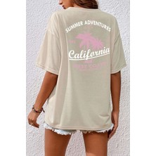 Trendypassion  California Baskılı T-Shirt