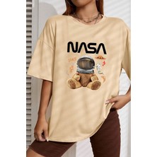 Trendypassion  Nasabear Baskılı T-Shirt