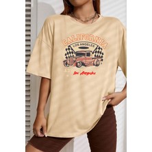 Trendypassion  California Baskılı T-Shirt
