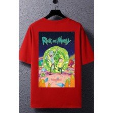Trendypassion Rick And Morty Baskılı T-Shirt