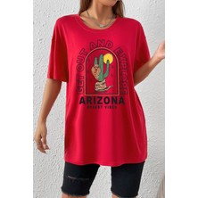 Trendypassion  Arizona Baskılı T-Shirt