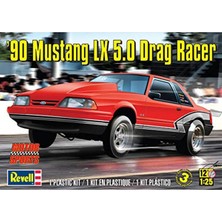 Revell Monogram Ölçek 1: 25 " "1990 Mustang Lx 5.0 Drag Race Auto (Çok Renkli)