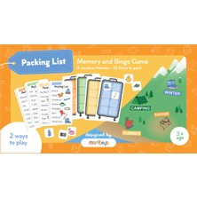 Packing List - Eğitici Eğlenceli 3 -6 Yaş Oyuncak