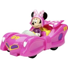 JADA Irc Minnie Mouse Roadster Racer -Uzaktan Kumandalı Yarış Arabası