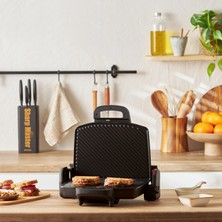 Homend Toastbuster 1337H Çıkarılabilir Plakalı, 4 Ekmekli Tost Makinesi 1800 W Siyah