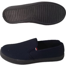 Emek Unisex Lacivert Keten Ayakkabı