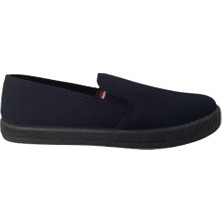 Emek Unisex Lacivert Keten Ayakkabı