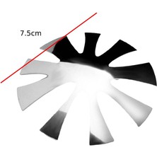 Mirror V- Jel Akrilik Aracı Fransız Manikürü Için Tırnak Kesici (Yurt Dışından)