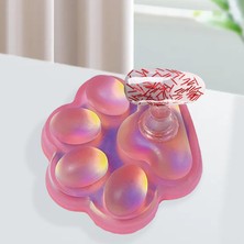 Mirror Akrilik Tırnak Sanatı Uygulaması Ev Diy Pembe Için Yeniden Kullanılabilir Kedi Pençesini Eğitiyor (Yurt Dışından)