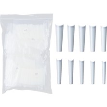 Mirror 1000 Pc Yarı Kapak Yanlış Tırnaklar Dıy (Yurt Dışından)