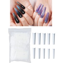 Mirror 1000 Pc Yarı Kapak Yanlış Tırnaklar Dıy (Yurt Dışından)