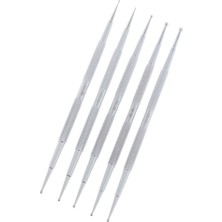Mirror 5x 2 Yollu Tırnak Noktalı Kalem Cilası Boyama Detaylandırma Çubukları Çizim (Yurt Dışından)