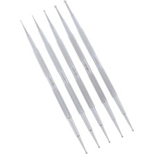 Mirror 5x 2 Yollu Tırnak Noktalı Kalem Cilası Boyama Detaylandırma Çubukları Çizim (Yurt Dışından)
