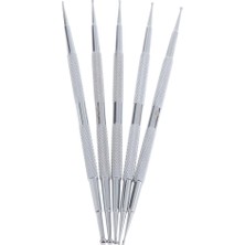 Mirror 5x 2 Yollu Tırnak Noktalı Kalem Cilası Boyama Detaylandırma Çubukları Çizim (Yurt Dışından)