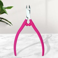 Mirror Kütikül Kırpma Profesyonel Tırnaklar Ayak Tırnakları Pembe (Yurt Dışından)