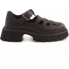 Kemal Tanca Deri Kadın Günlük Ayakkabı 186-12