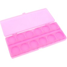 Mirror 24 Kuyu ile Seyahat Boya Tepsisi Katlanır Guaj Akrilik Pembe (Yurt Dışından)