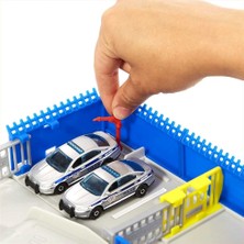 Matchbox Aksiyon Sürücüleri Oyun Seti Işıklı ve Sesli Polis Karakolu Telsiz Hattı