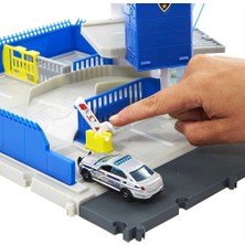 Matchbox Aksiyon Sürücüleri Oyun Seti Işıklı ve Sesli Polis Karakolu Telsiz Hattı