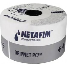 Netafim Drıpnet Pc™ 16250 (25MIL) 25 cm 3lt/h (800 Metre) Basınç Ayarlı Yassı Damla Sulama Borusu