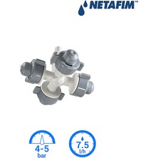 Netafim Coolnet™ Pro Sisleme 4* 7.5 L/h Tek Kafa ( 10 Adet )