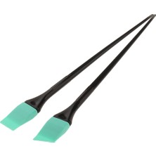 Mirror 6pcs Silikon Saç Boya Tonu Boyama Fırçası Set Yüz Çamur Maskesi Uygulayıcı Kiti (Yurt Dışından)
