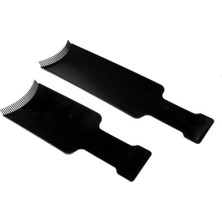 Mirror Pro 2pcs Saç Boyama Kartı /saç Boyama Tonu Plakası /salon Stil Aracı -L & S (Yurt Dışından)