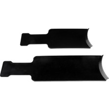 Mirror Pro 2pcs Saç Boyama Kartı /saç Boyama Tonu Plakası /salon Stil Aracı -L & S (Yurt Dışından)