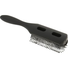 Mirror 1pc Ayarlanabilir Salon Saç Masajı Masaj Tarak Berber Stil Araç Fırçası (Yurt Dışından)