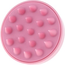 Mirror 2pcs Saç Kafa Masajı Masaj Şampuan Fırça Saç Derisi Bakım Masajı Kadınlar (Yurt Dışından)