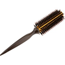 Mirror Salon Ahşap Kuaförlük Fırçası Namlu Saç Yuvarlak M (Yurt Dışından)