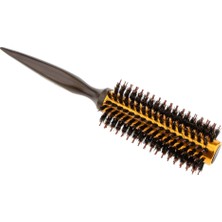 Mirror Salon Ahşap Kuaförlük Fırçası Namlu Saç Yuvarlak M (Yurt Dışından)