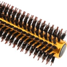 Mirror Salon Ahşap Kuaförlük Fırçası Namlu Saç Yuvarlak M (Yurt Dışından)